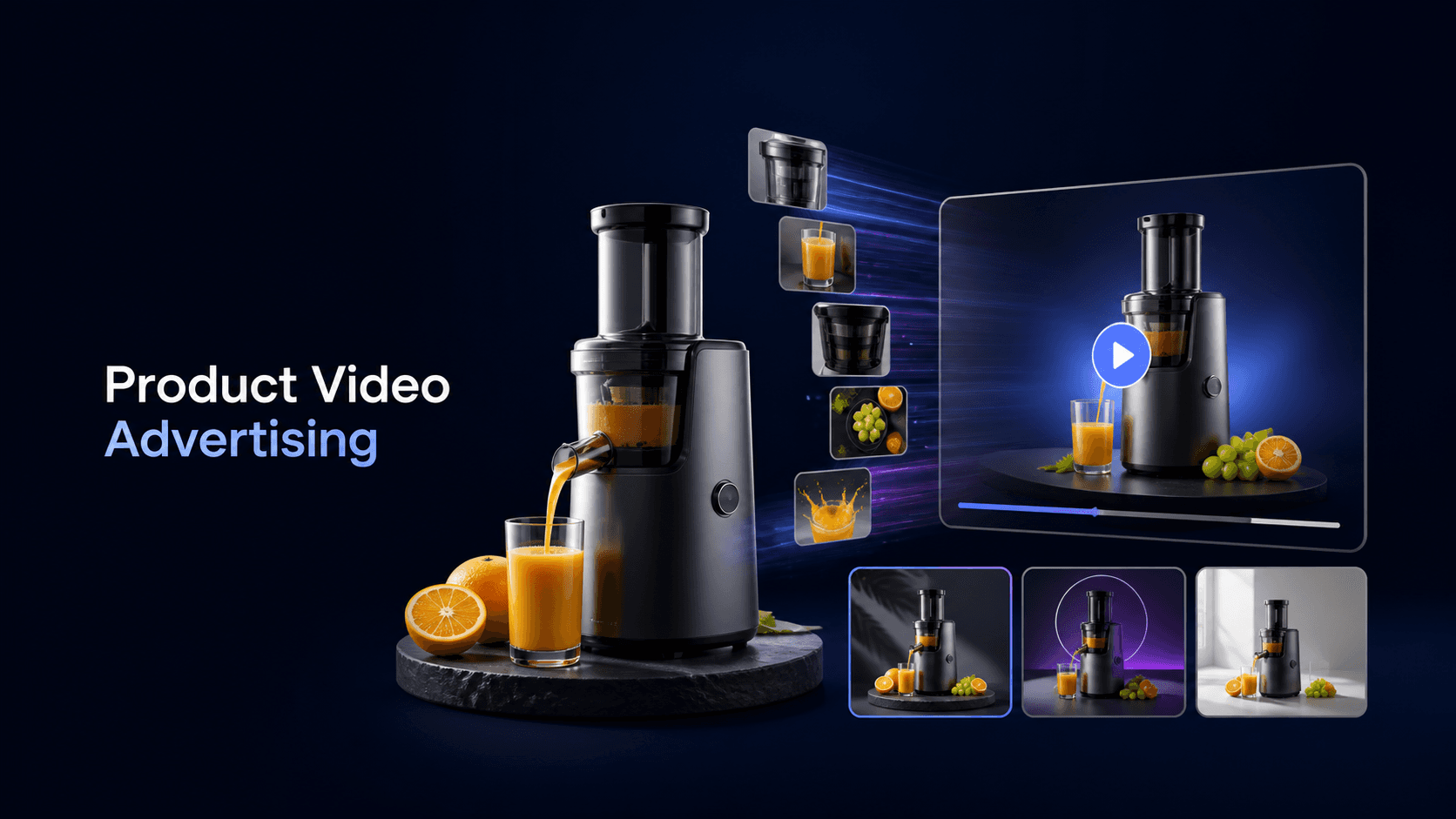 Editorial cover image showing a product video advertising planning and production workflow for ecommerce teams.